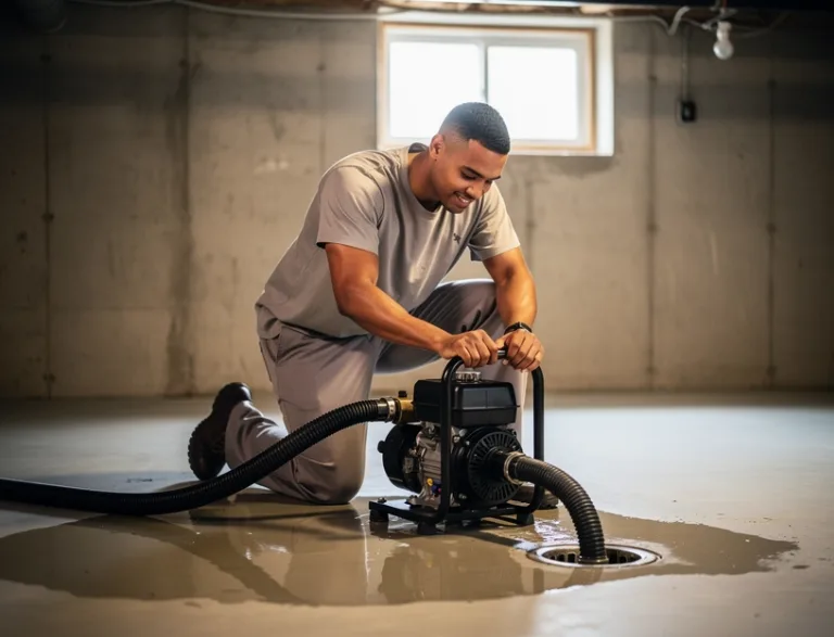 Basement Pumping service in Saint Paul